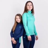 TARA LADY women's riding functional T-shirt mint