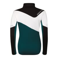 TERRITORIA dámská funkční sportovní mikina černá/fuchsie/tm.švestka
