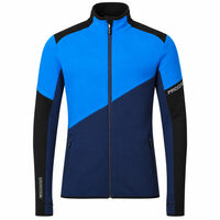 TERRITORY mens full zip jacket black/lt.blue/dk.blue