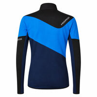 TERRITORY mens full zip jacket black/lt.blue/dk.blue