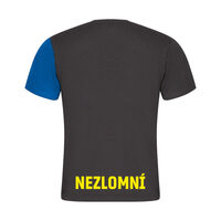 This bamboo T-shirt anthracite