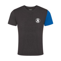 This bamboo T-shirt anthracite