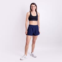 TIGA SHORTS dámské běžecké šortky 2v1 dk.navy