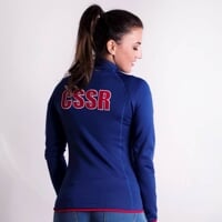 TIMURA dámská sportovní ČSSR retromikina modrá