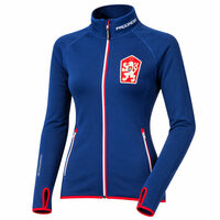 TIMURA ladies retro CSSR sports jacket dark blue