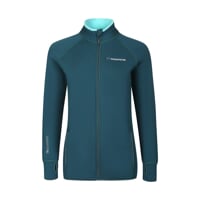 TISPA JUNIOR MERINO girl's sports jacket green