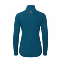 TISPA JUNIOR MERINO girl's sports jacket petrol/fuchsie