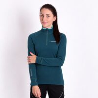 TISPA ZIP MERINO green