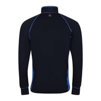 TOREZ mens sports full zip jacket dk.blue/blue