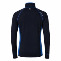 TOREZ mens sports full zip jacket dk.blue/lt.blue