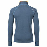 TOREZ ZIP mens sports short zip jacket china blue/curry