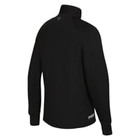 TOREZ ZIP MERINO pánská funkční mikina s krátkým zipem černá