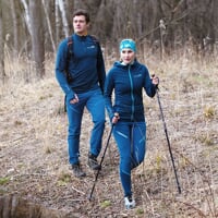 TOREZ ZIP MERINO pánská funkční mikina s krátkým zipem petrol