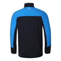 TORSTEN JKT men's hybrid jacket with merino blue/blackened blue