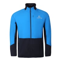 TORSTEN JKT men's hybrid jacket with merino blue/blackened blue