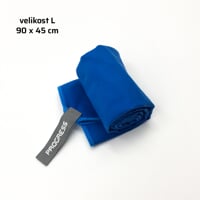 TOWEL-LITE 90 x 45 cm blue