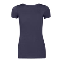 TR TIPICA women's fully bonded sports t-shirt black melange
