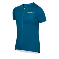 TRAFFICO children's cycling jersey petroleum