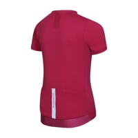 TRAFFICO children's cycling jersey wine red