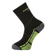 TRAIL BAMBOO trekking socks black/green