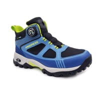 TREK MID WP boots with membrane black/blue/navy