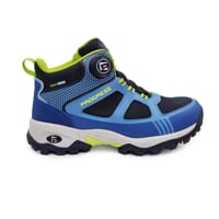 TREK MID WP boots with membrane black/blue/navy