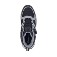 TREK MID WP boots with membrane black/grey