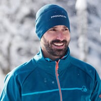 TS BNE  sports beanie petrol blue