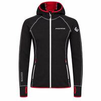 TS TOREZ HOODY mens sports full zip jacket black/red