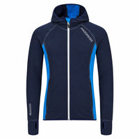 TS TOREZ HOODY mens sports full zip jacket dk.blue/lt.blue