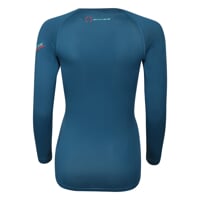 TX NDRZ women's functional T-shirt petroleum