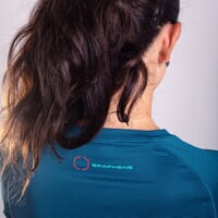 TX NDRZ women's functional T-shirt petroleum