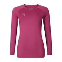 TX NDRZ women's functional T-shirt red violet