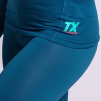 TX NKRZ women's functional T-shirt petroleum