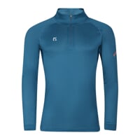 TX NRZ men's functional halfzip T-shirt  petroleum