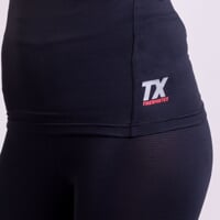 TX NSTZ women's functional T-shirt black