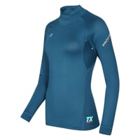 TX NSTZ women's functional T-shirt petroleum