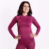TX NSTZ women's functional T-shirt red violet
