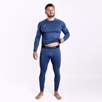 TX SDN men's functional tights navy