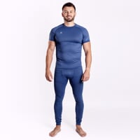TX SDN men's functional tights navy