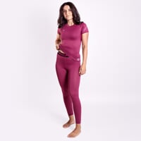 TX SDNZ women's functional tights red violet