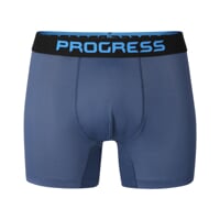 TX SKN 2-PACK set of men's merino boxers black + dk.blue