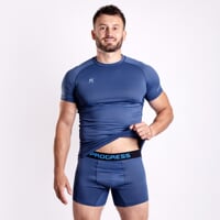 TX SKN men's functional boxer short dk.blue