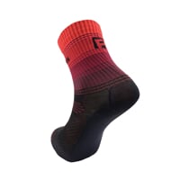 VEREDA SOX outdoor soks black/red