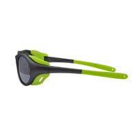 VERTICAL MRR BLK-GRN glacier sunglasses black/lime