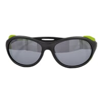 VERTICAL MRR BLK-GRN glacier sunglasses black/lime