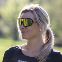 VORTEX GLD-R BLK sports glasses shiny black