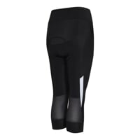 VUELTA 3Q women's 3/4 cycling leggings black