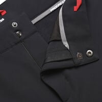 VUORET men's softshell trousers black