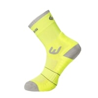 WALKING summer socks reflective yellow/grey